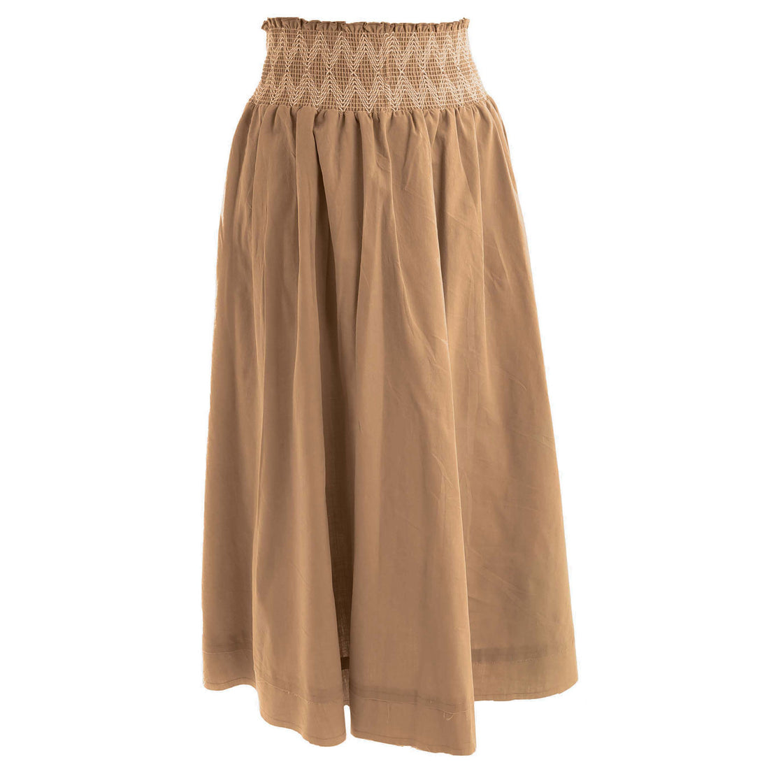 HEV Nougat Elasticated Waistband Skirt