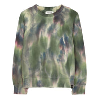 Finger in the Nose Hubert Wood Cream Tie &amp; Dye Loose Sweater