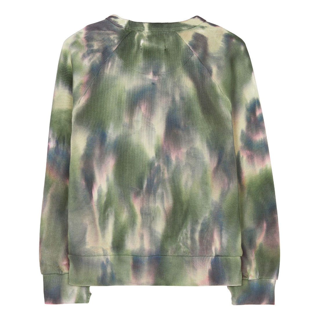 Finger in the Nose Hubert Wood Cream Tie &amp; Dye Loose Sweater