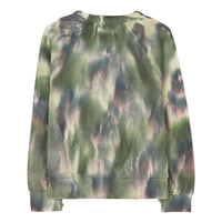 Finger in the Nose Hubert Wood Cream Tie &amp; Dye Loose Sweater