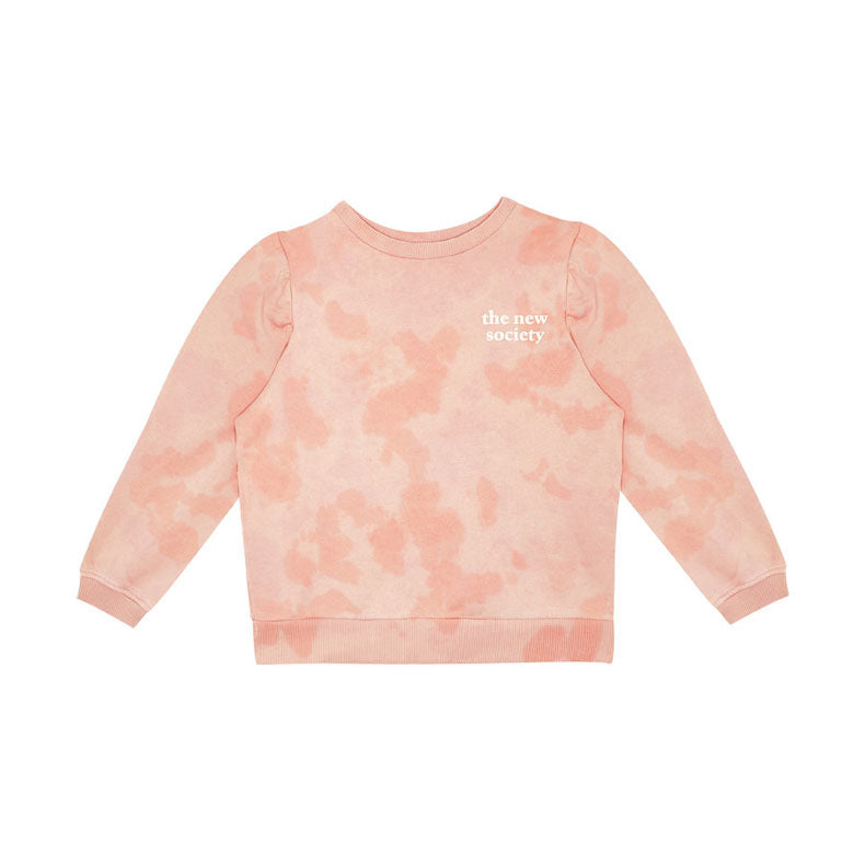 The New Society  Apricot Hugo Girl Sweater