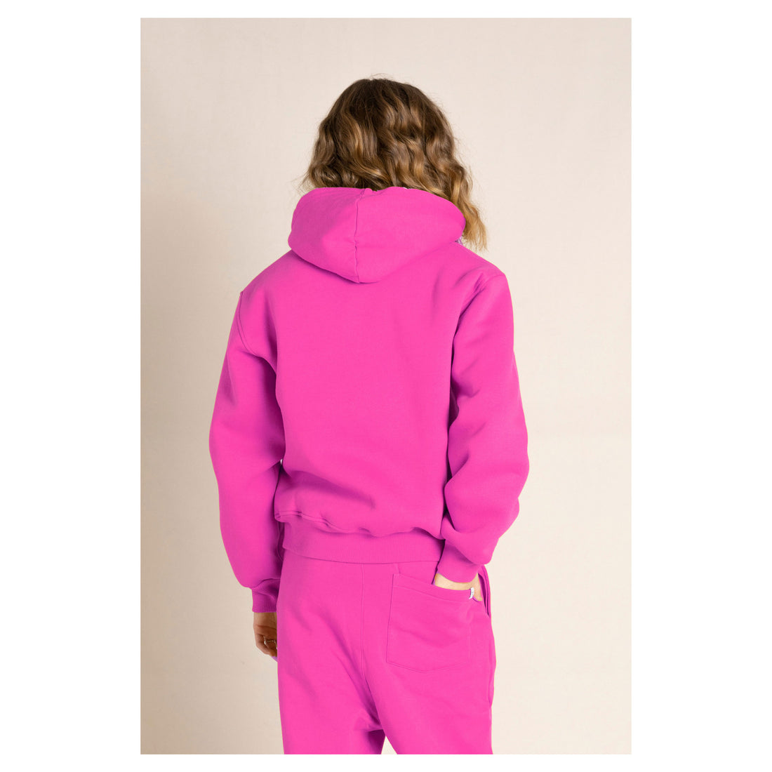 Finger in the Nose Hummer Super Pink Reversible Zipped Hoodie