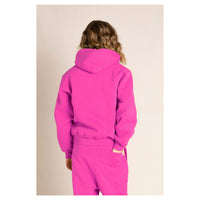 Finger in the Nose Hummer Super Pink Reversible Zipped Hoodie