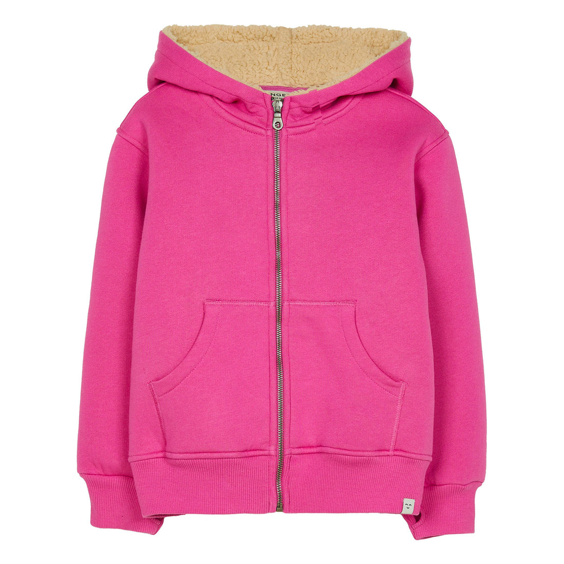 Finger in the Nose Hummer Super Pink Reversible Zipped Hoodie
