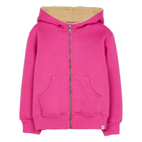 Finger in the Nose Hummer Super Pink Reversible Zipped Hoodie