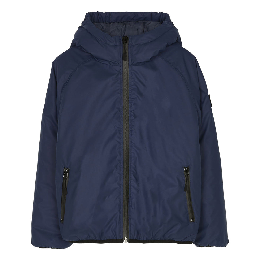 Finger in the Nose Hurricane Navy Hooded Jacket