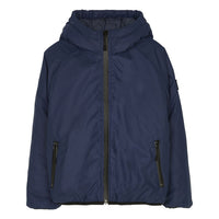 Finger in the Nose Hurricane Navy Hooded Jacket