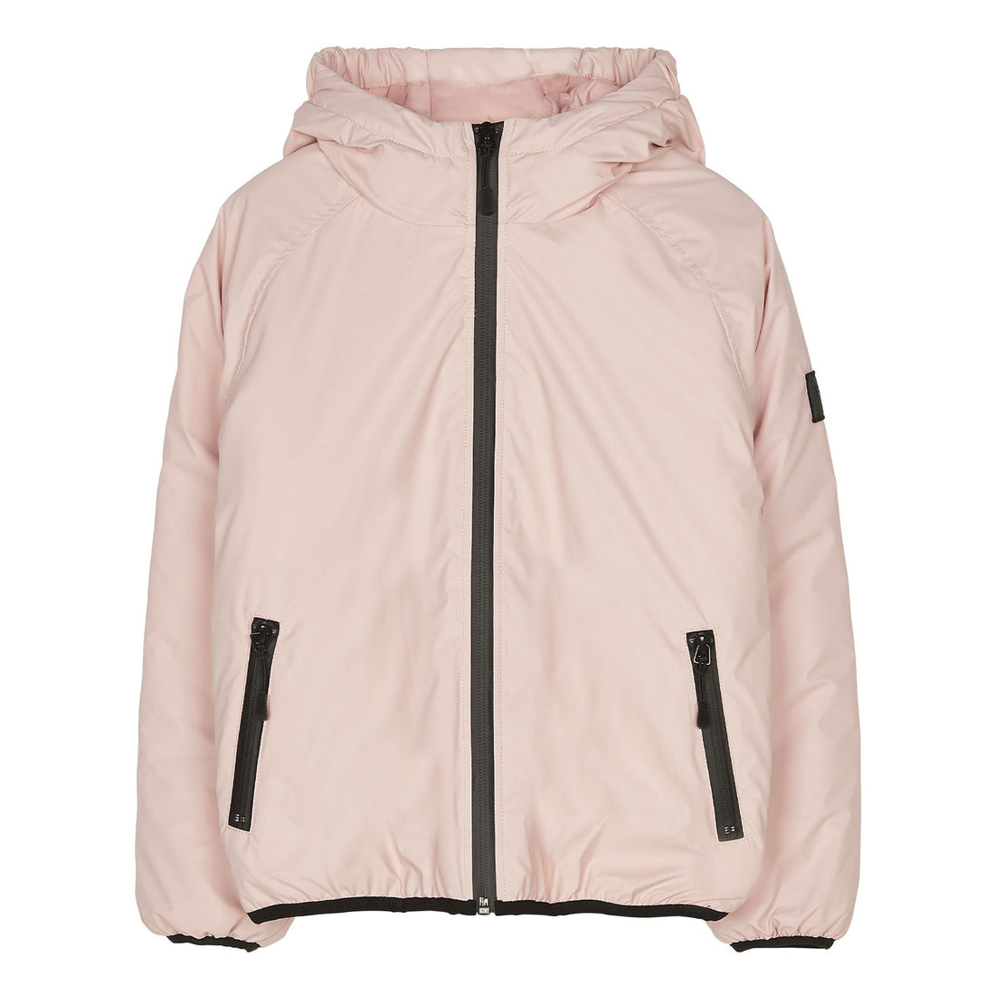 Finger in the Nose Hurricane Candy Pink Hooded Jacket