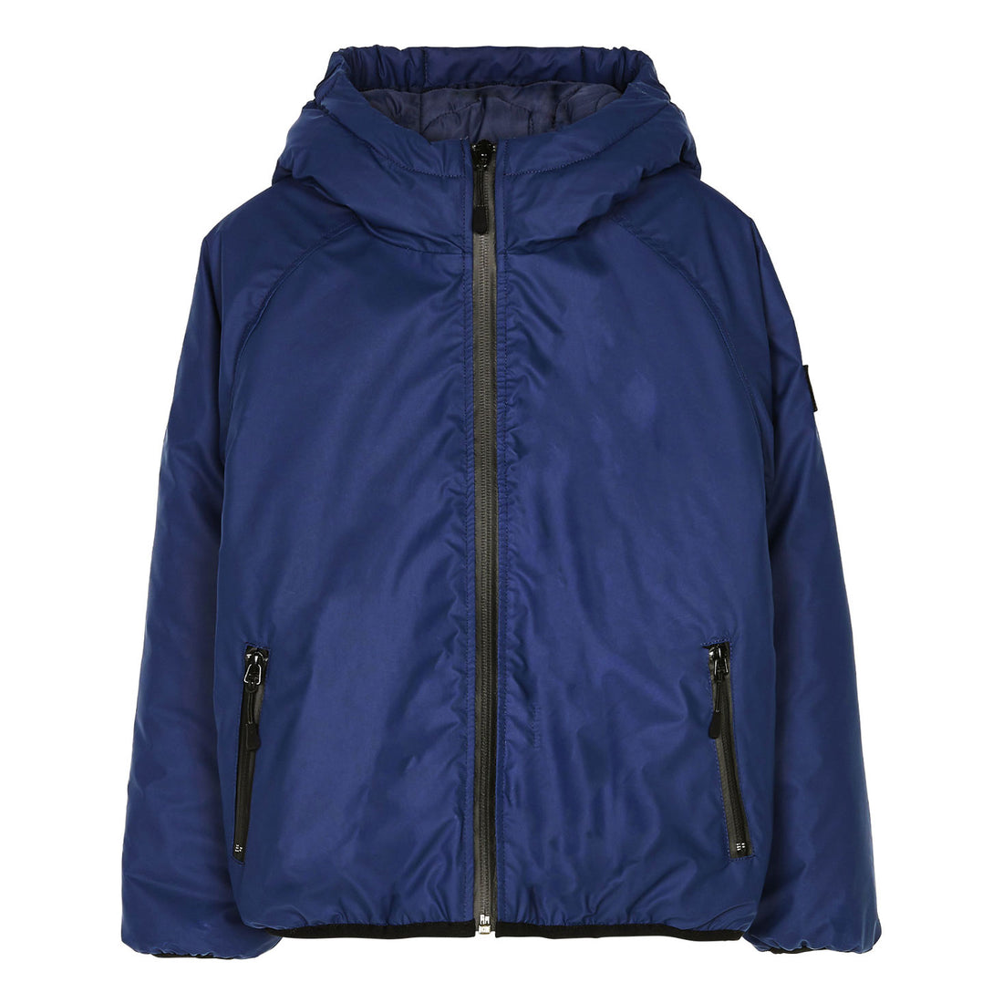Finger in the Nose Hurricane Navy Hooded Jacket