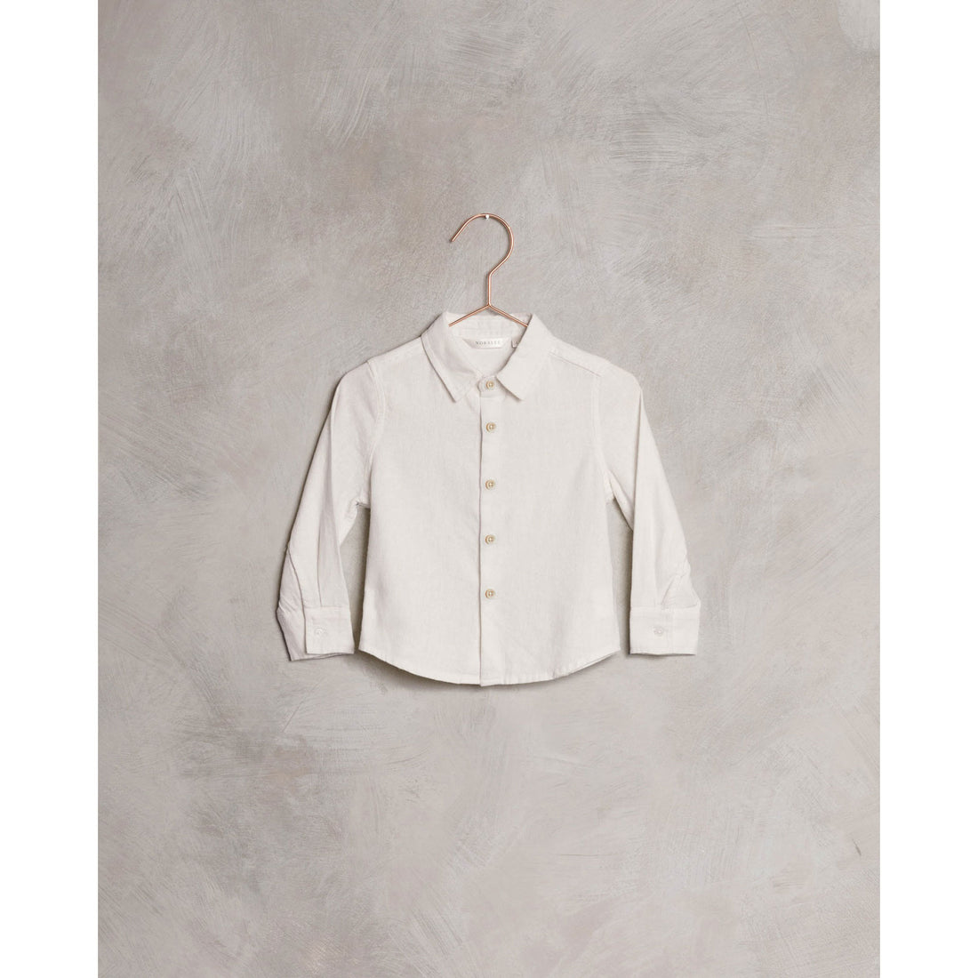 Noralee Ivory Harrison Button Down | Ivory