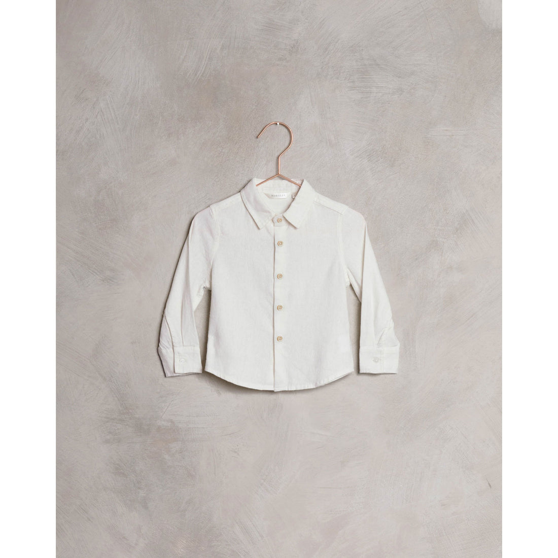Noralee White Harrison Button Down | White