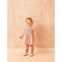 Question Everything Bubble Gum Liberty Haven Baby Dress