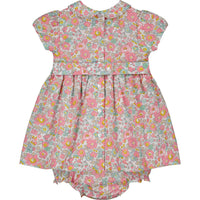Question Everything Bubble Gum Liberty Haven Baby Dress