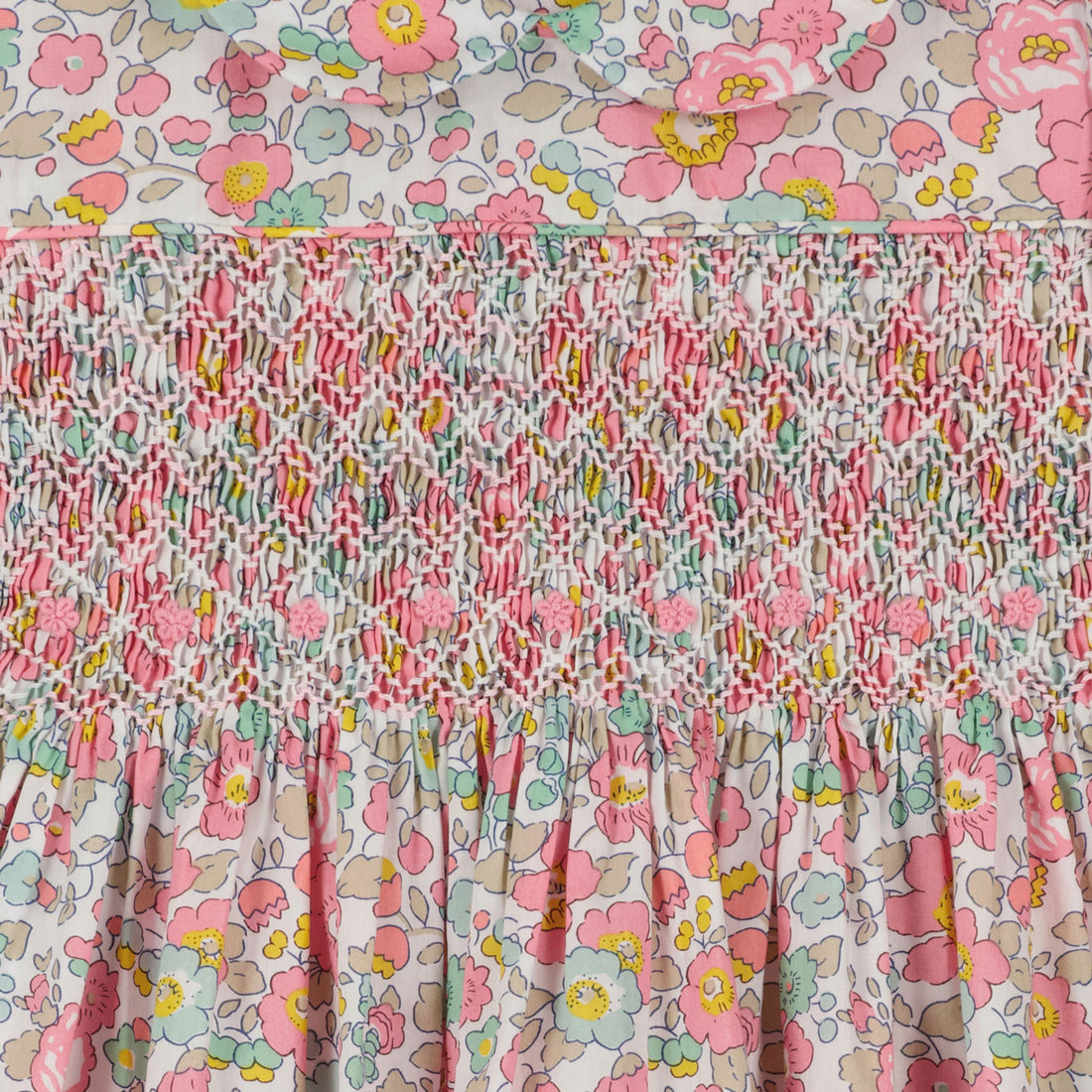 Question Everything Bubble Gum Liberty Haven Baby Dress