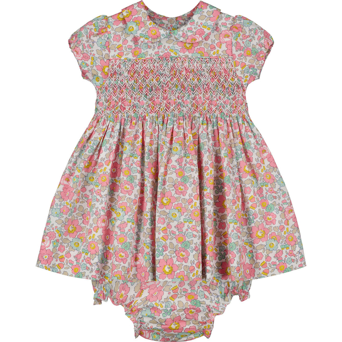 Question Everything Bubble Gum Liberty Haven Baby Dress