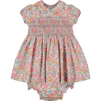 Question Everything Bubble Gum Liberty Haven Baby Dress
