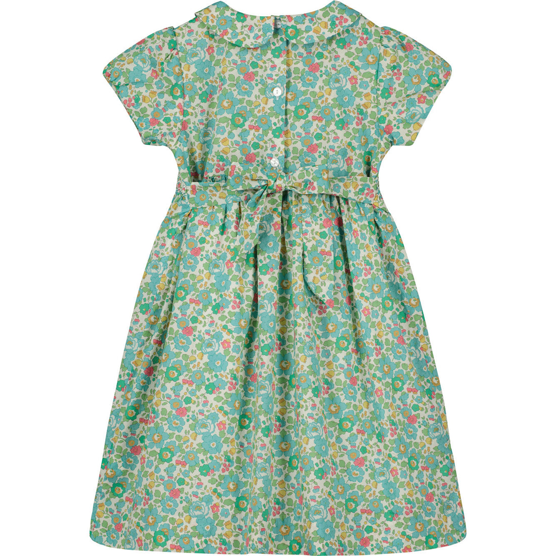 Question Everything Green Liberty Hazel Dress
