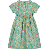 Question Everything Green Liberty Hazel Dress