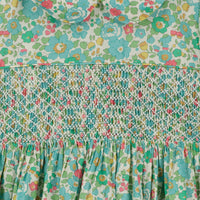 Question Everything Green Liberty Hazel Dress