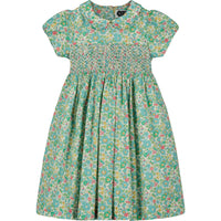 Question Everything Green Liberty Hazel Dress