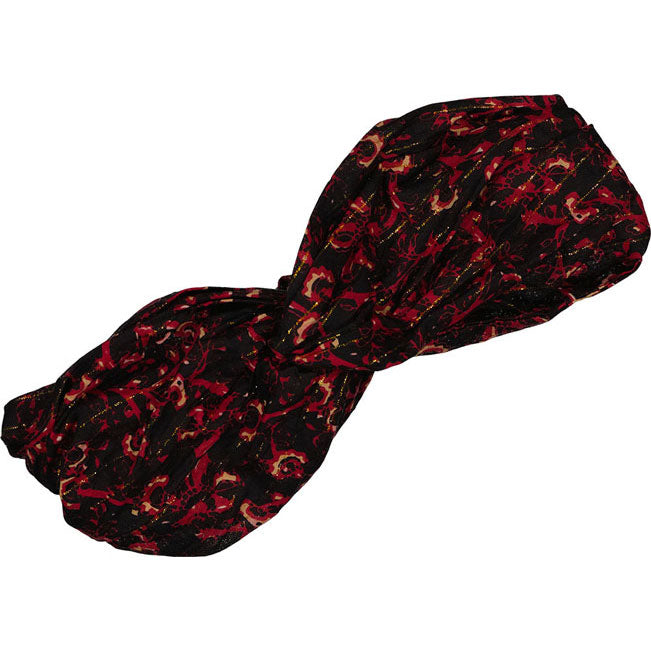 Louis Louise Black Indian Stripe Lurex Francesca Headband