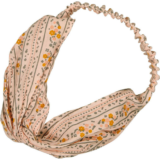 Louis Louise Pink Little Flower Francesca Headband