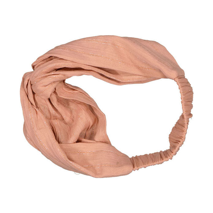 Louis Louise Pink Lurex Stripe Francesca Headband