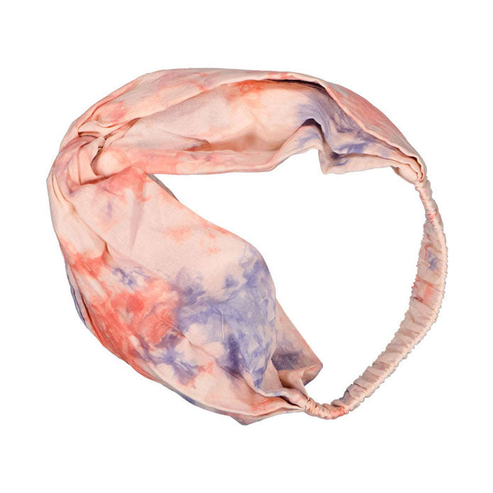 Louis Louise Pink Tie Dye Francesca Headband