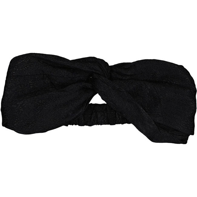Louis Louise Black Francesca Headband