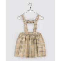 Little Cotton Clothes Picnic Check Flannel Heidi Skirt