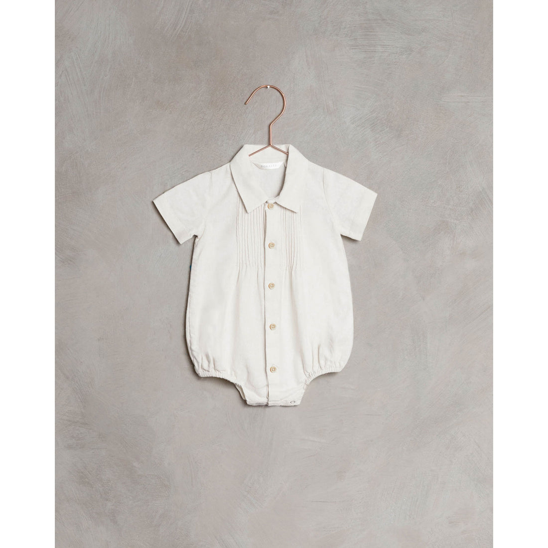 Noralee White Henry Romper | White