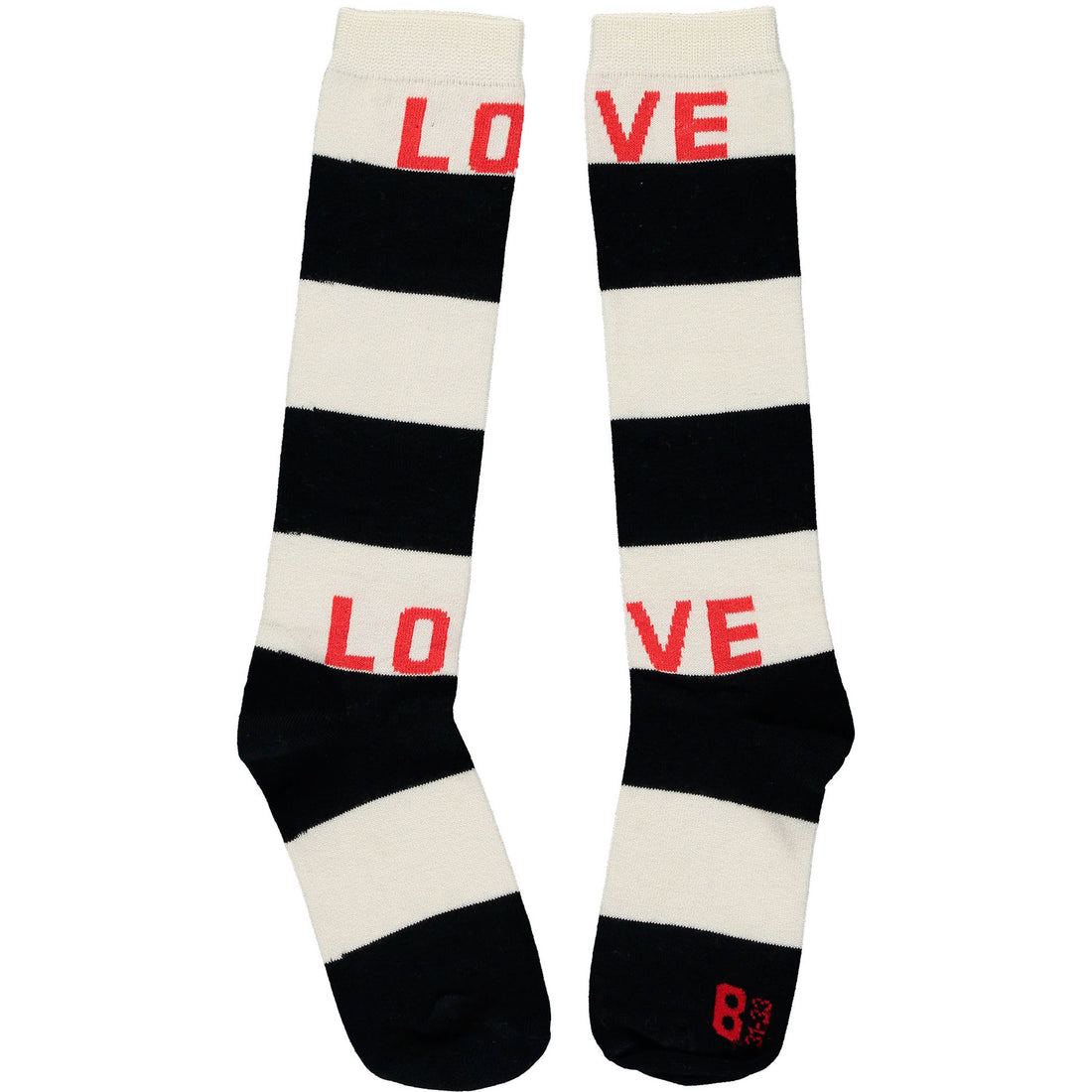 Beau Loves Stripes Knee Socks