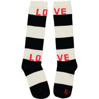 Beau Loves Stripes Knee Socks