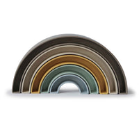 Mushie Rainbow Stacker Toy - Hillside