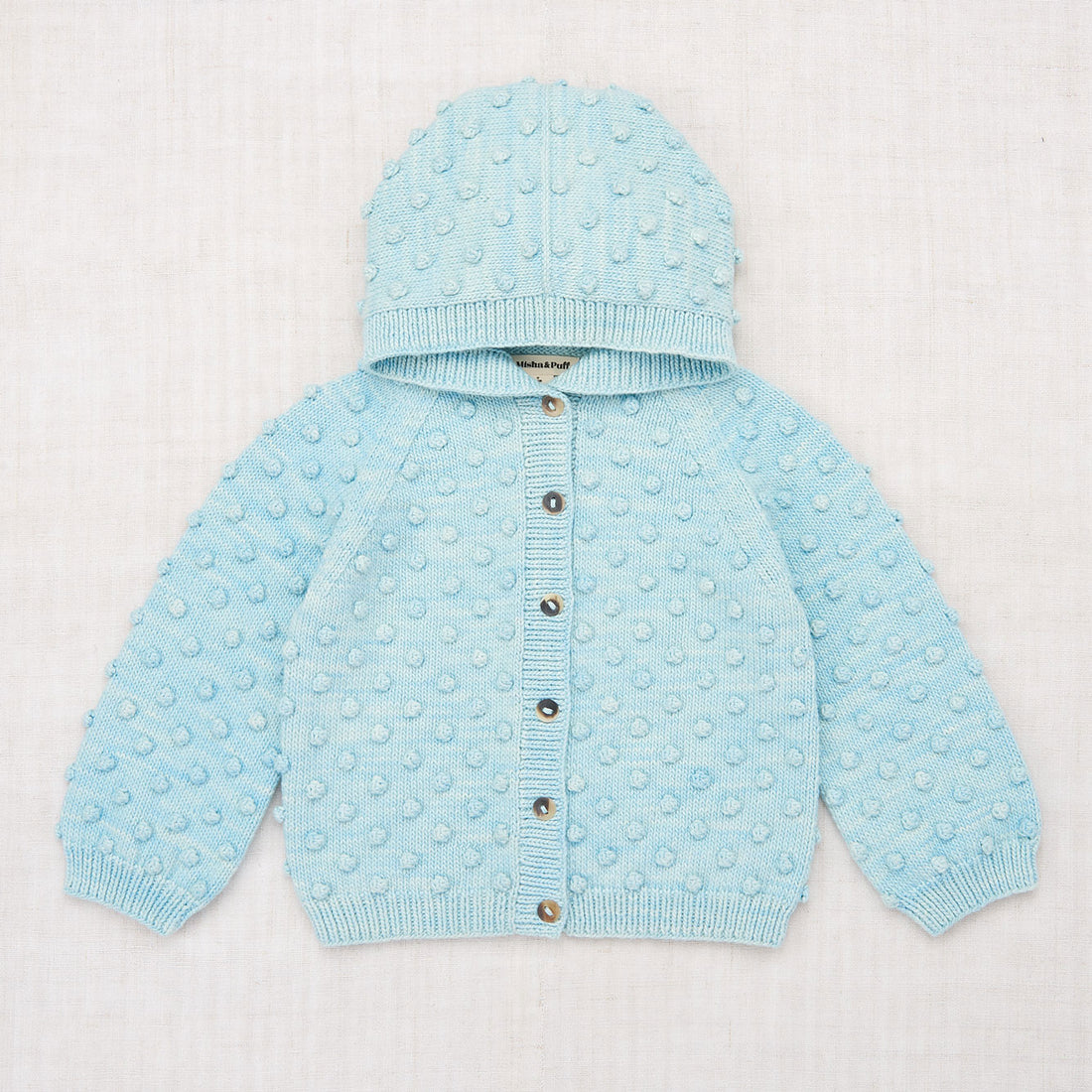 misha&puff■Scallop Riding Hood Scallop Capelet in Seal Gray by Misha & Puff – Junior Edition