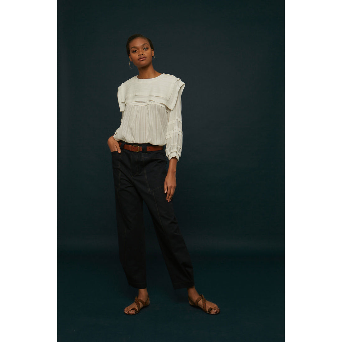 Soeur White Ibiza Blouse