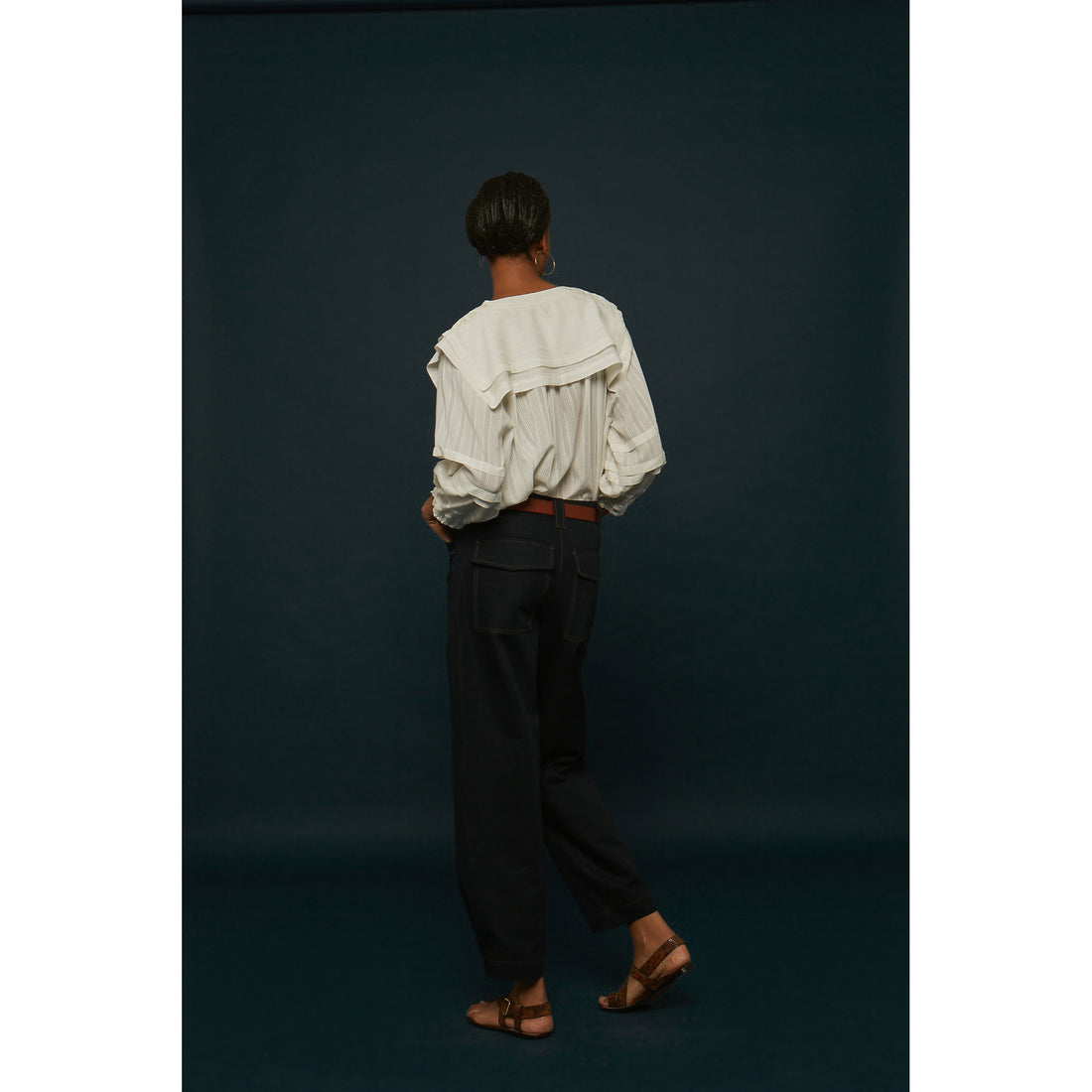 Soeur White Ibiza Blouse