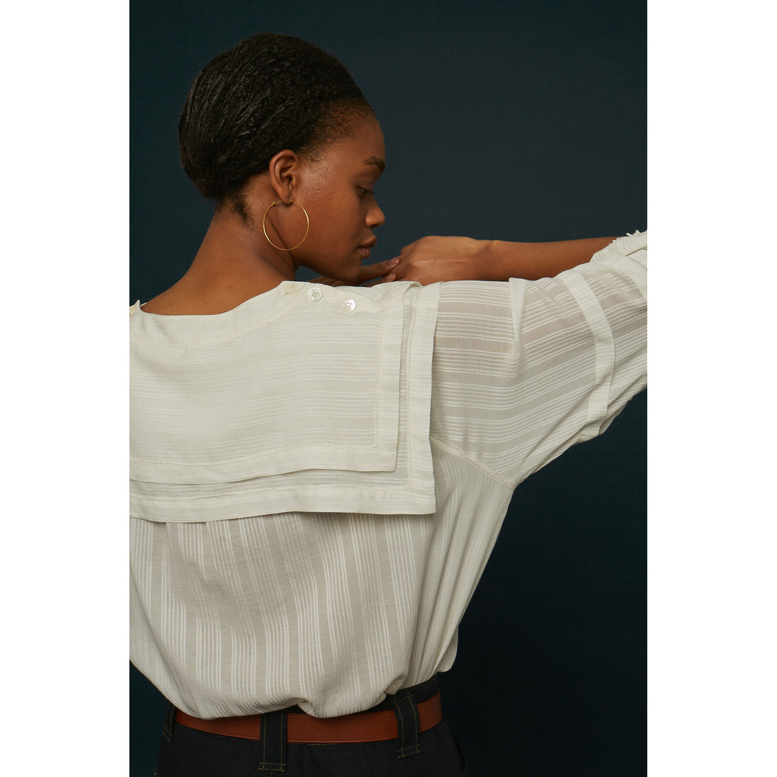 Soeur White Ibiza Blouse