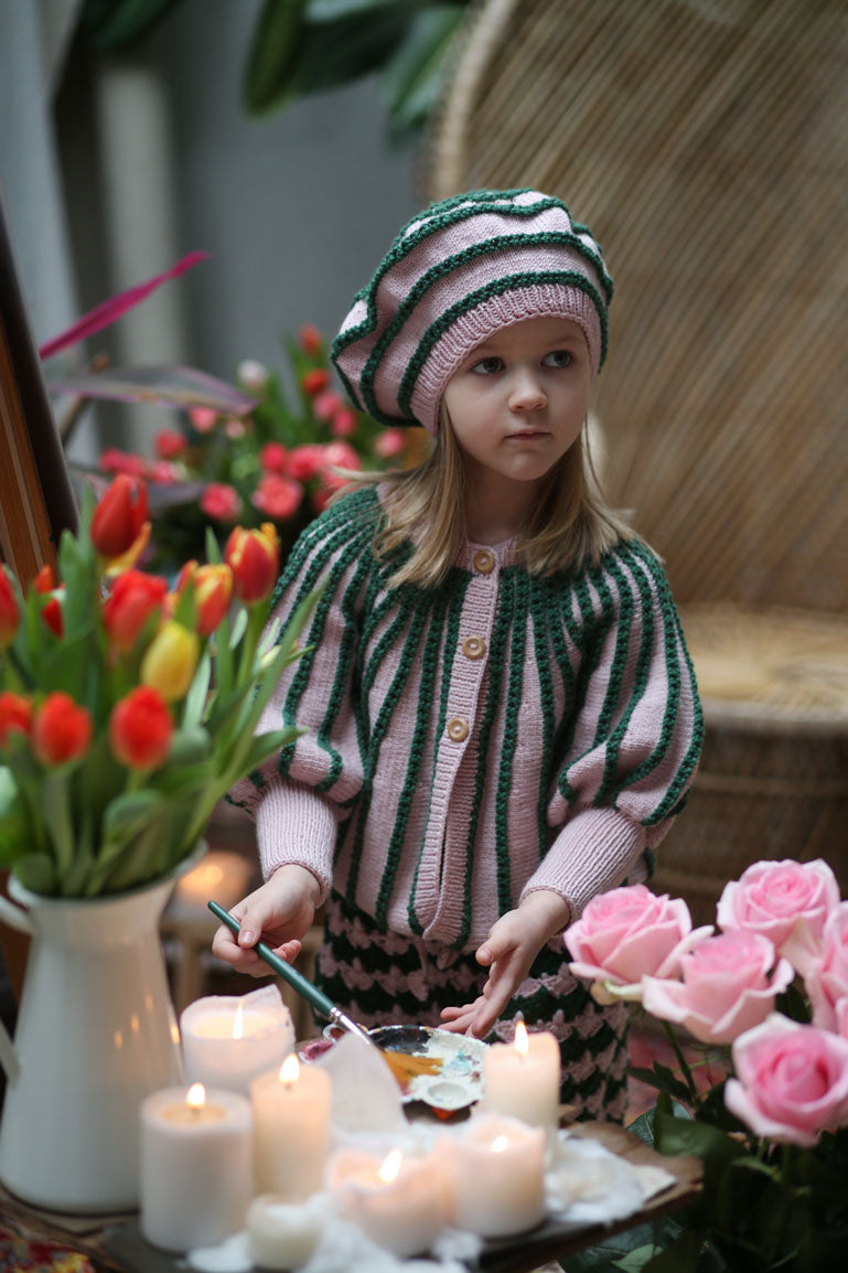 Kalinka Rose Marion Cardigan