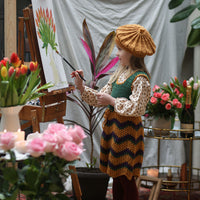 Kalinka Mimosa Luna Beret