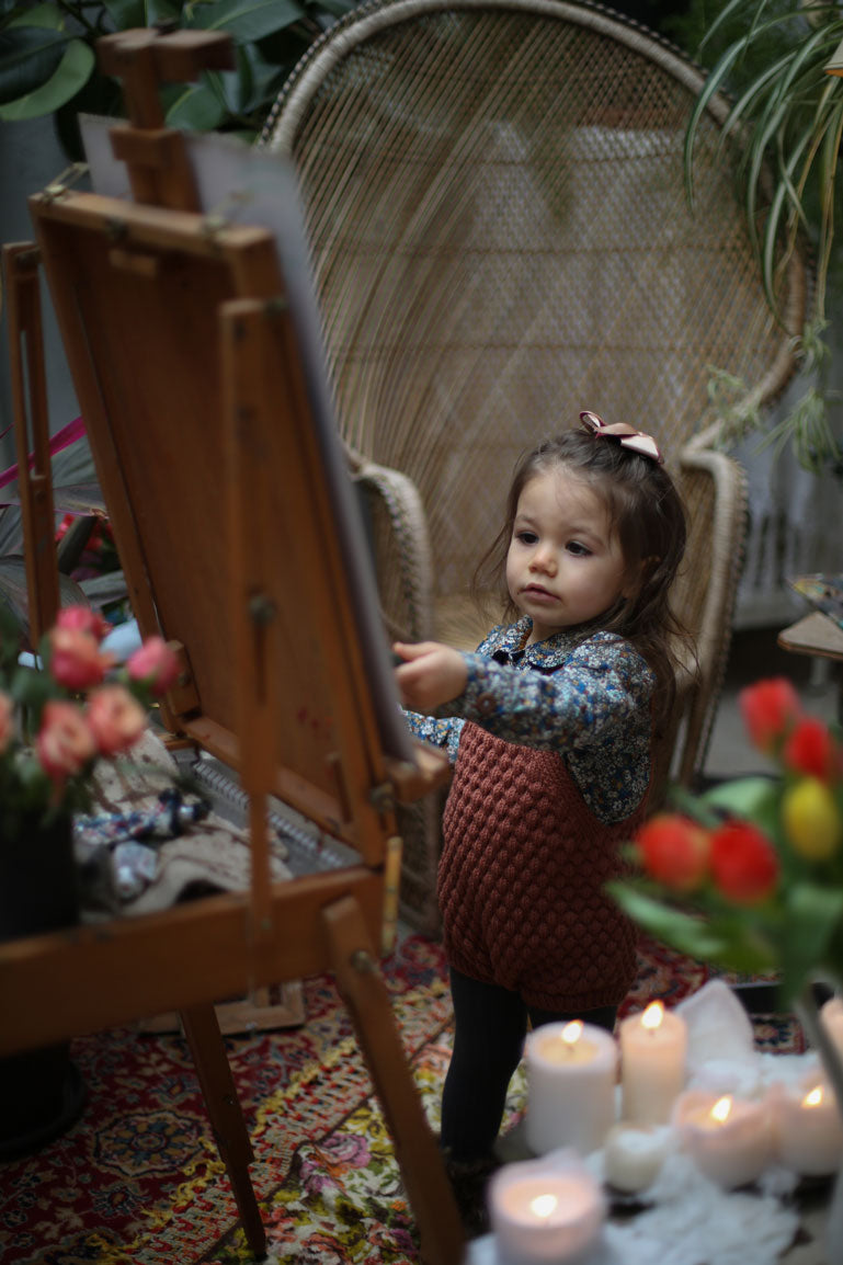 Kalinka Marsala Elissa Romper