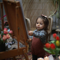 Kalinka Marsala Elissa Romper
