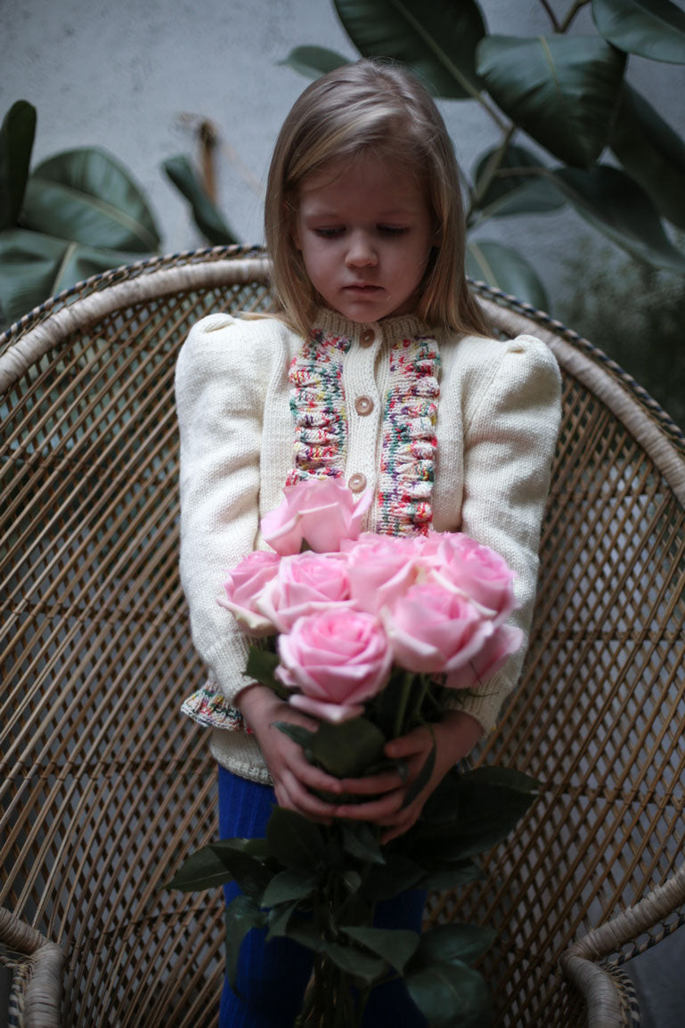 Kalinka Natural Dima Cardigan