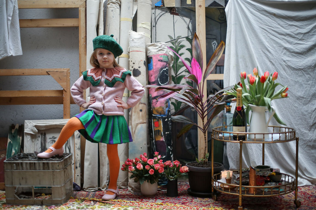 Kalinka Rose Butterfly Cardigan