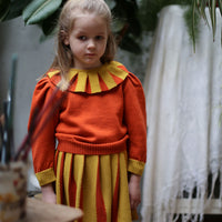 Kalinka Orange Grace Skirt
