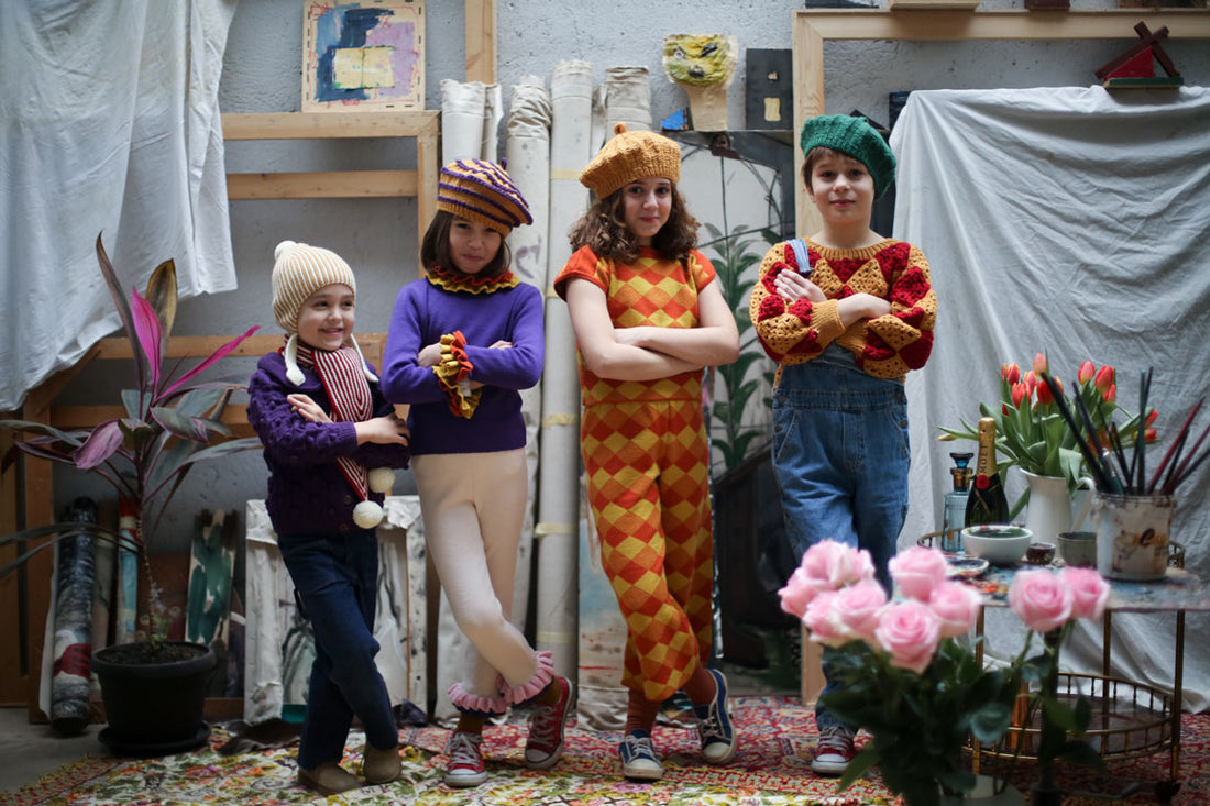 Kalinka Kale Luna Beret