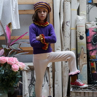 Kalinka Purple Mia Turtleneck