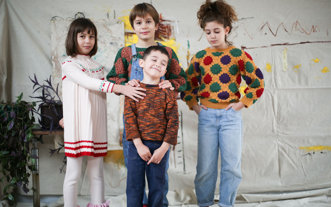 Kalinka Rust Dana Sweater