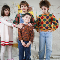 Kalinka Rust Dana Sweater