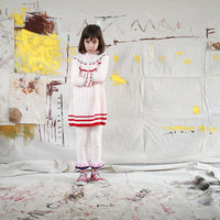 Kalinka Natural Cherry Dress